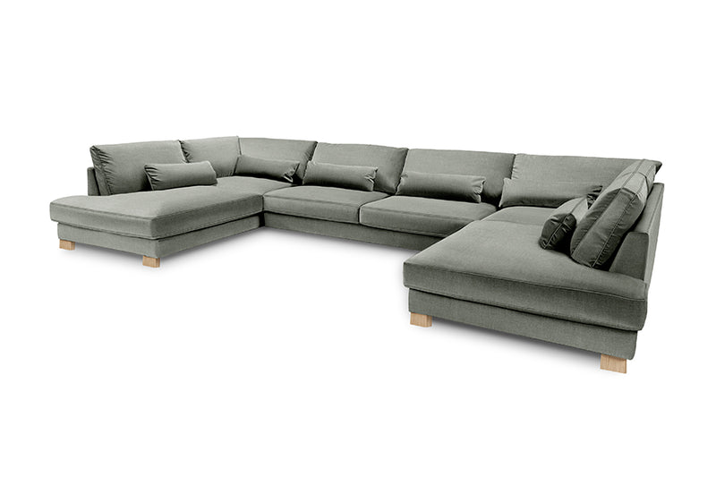 Buckingham Extra Large Double Chaise Corner Sofa Set 15
