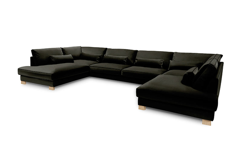Buckingham Extra Large Double Chaise Corner Sofa Set 15