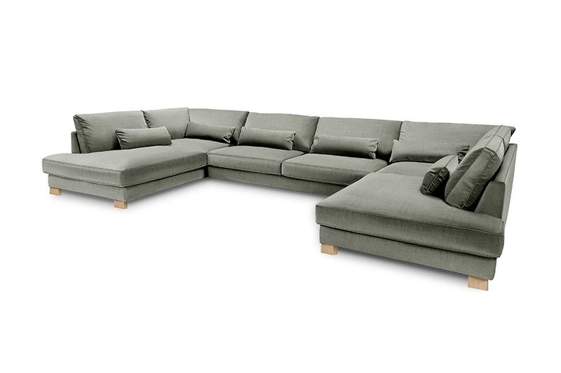 Buckingham Extra Large Double Chaise Corner Sofa Set 15