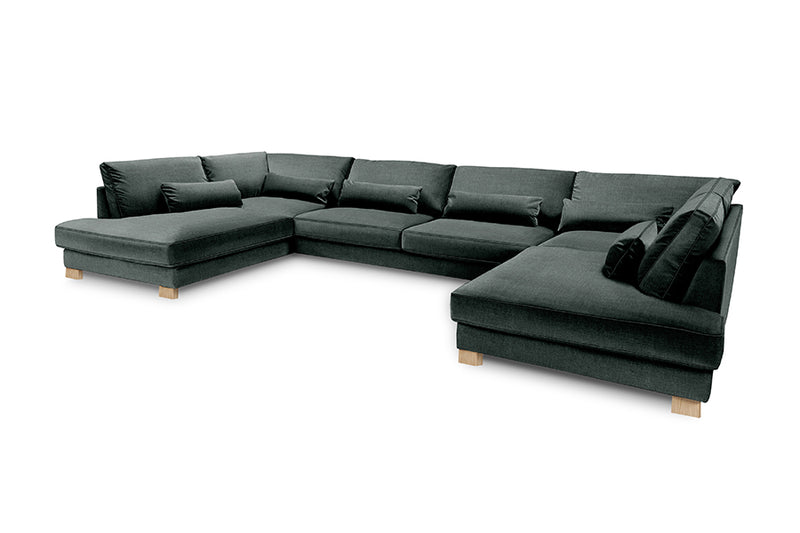 Buckingham Extra Large Double Chaise Corner Sofa Set 15
