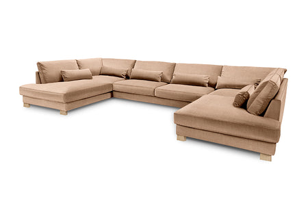 Buckingham Extra Large Double Chaise Corner Sofa Set 15