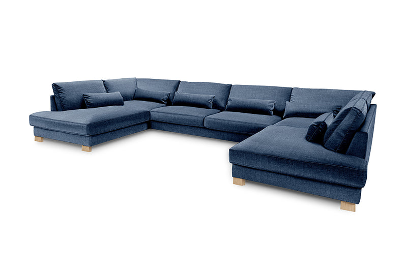 Buckingham Extra Large Double Chaise Corner Sofa Set 15