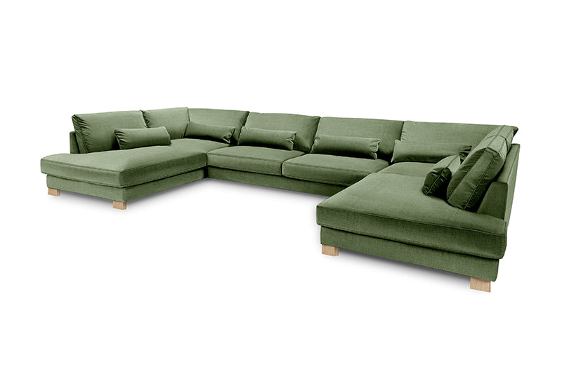 Buckingham Extra Large Double Chaise Corner Sofa Set 15