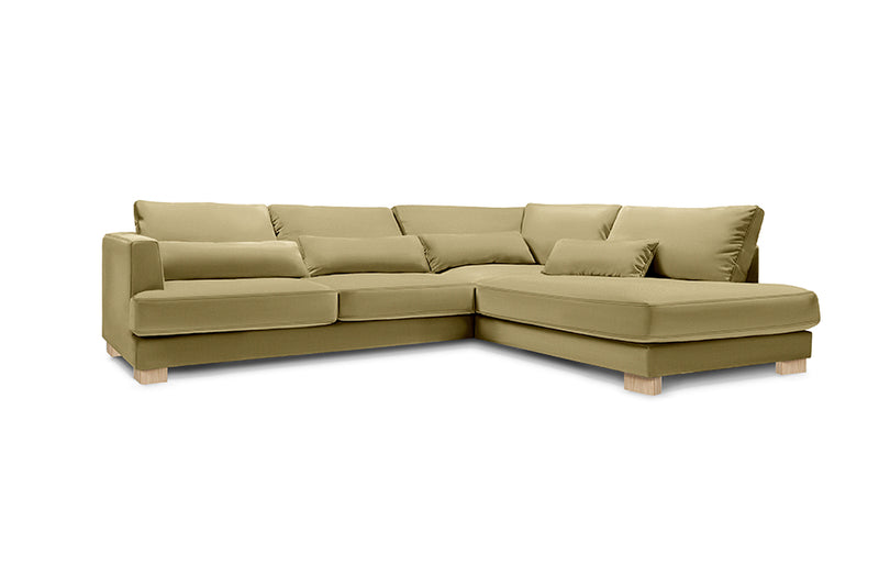 Buckingham Medium Left Hand Chaise Corner Sofa Set 2
