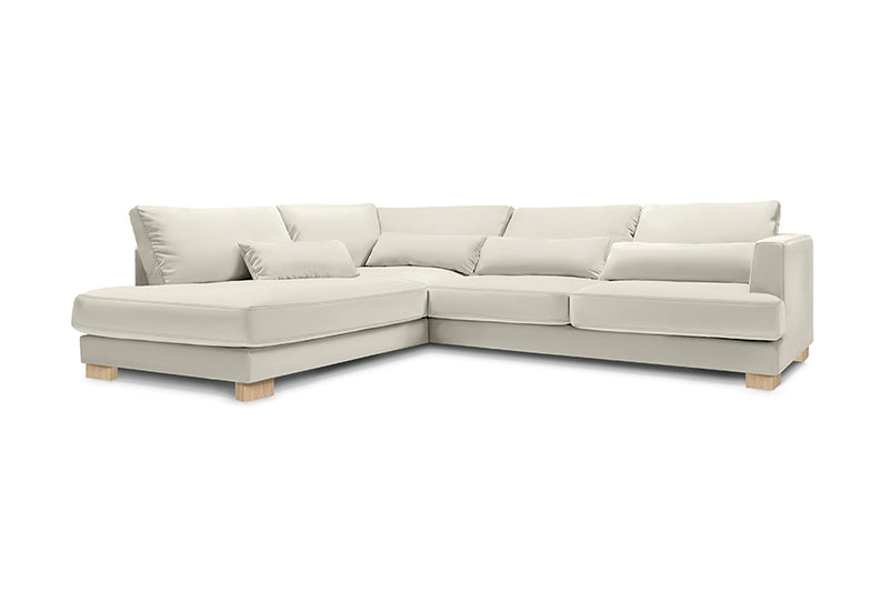 Buckingham Medium Right Hand Chaise Corner Sofa Set 2