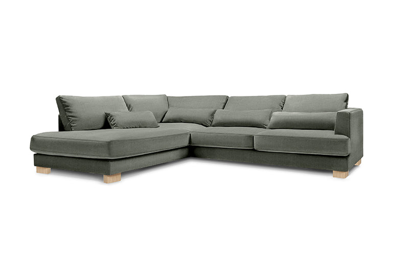 Buckingham Medium Right Hand Chaise Corner Sofa Set 2
