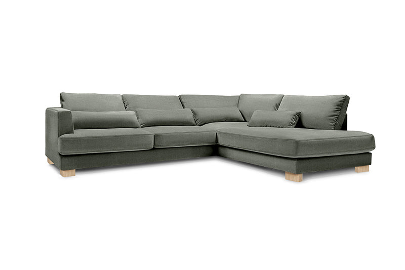 Buckingham Large Left Hand Chaise Corner Sofa Set 3