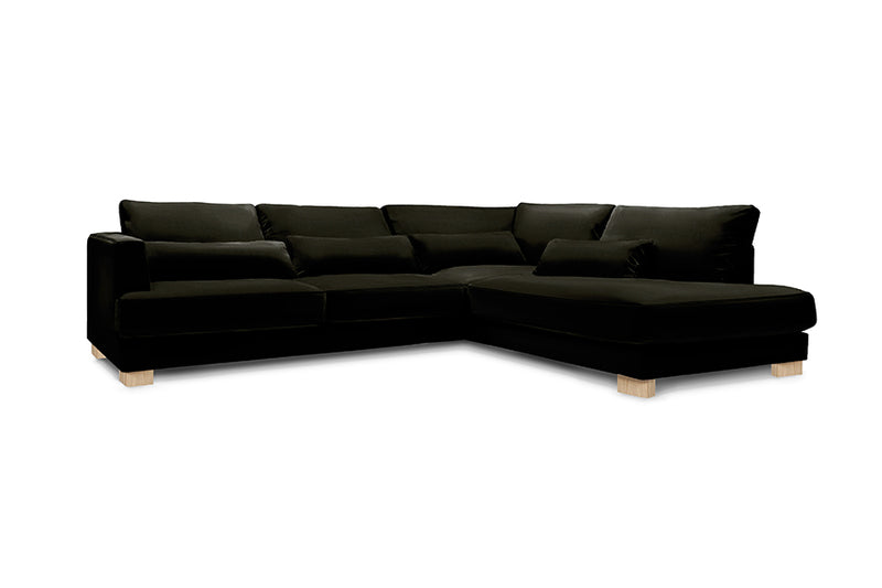 Buckingham Medium Left Hand Chaise Corner Sofa Set 2