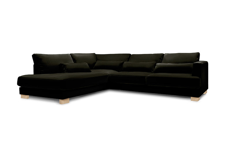 Buckingham Medium Right Hand Chaise Corner Sofa Set 2