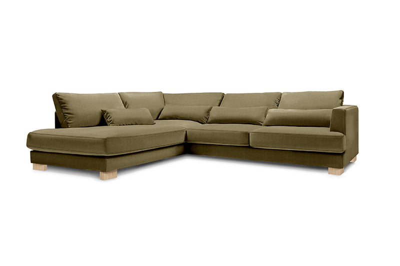Buckingham Medium Right Hand Chaise Corner Sofa Set 2