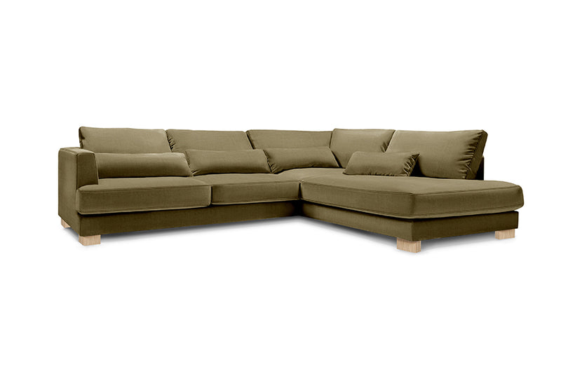 Buckingham Large Left Hand Chaise Corner Sofa Set 3