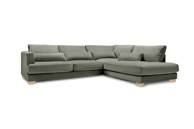 Buckingham Medium Left Hand Chaise Corner Sofa Set 2