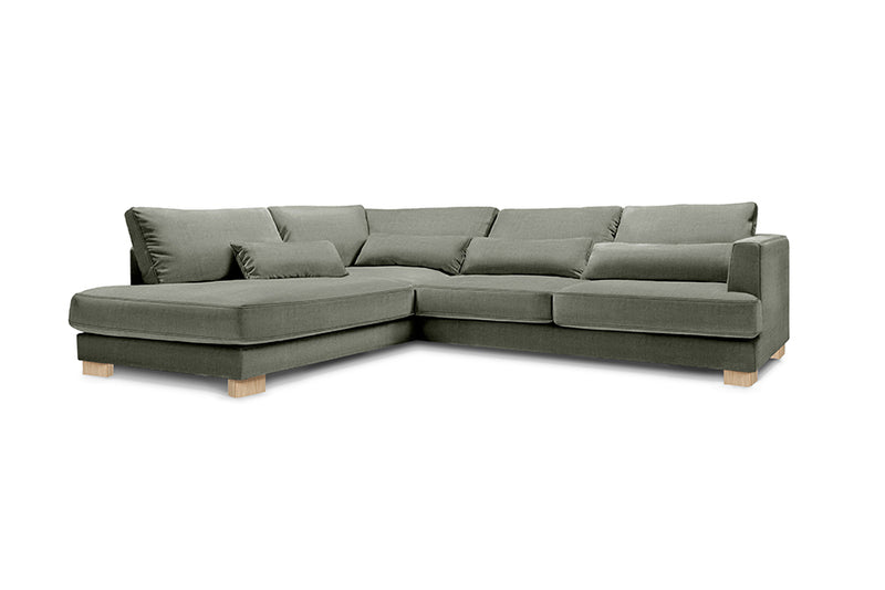 Buckingham Medium Right Hand Chaise Corner Sofa Set 2
