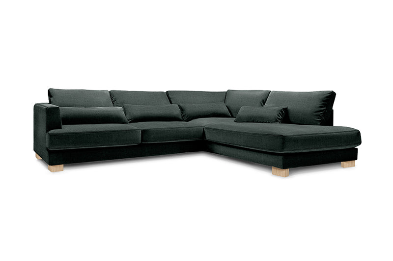 Buckingham Medium Left Hand Chaise Corner Sofa Set 2