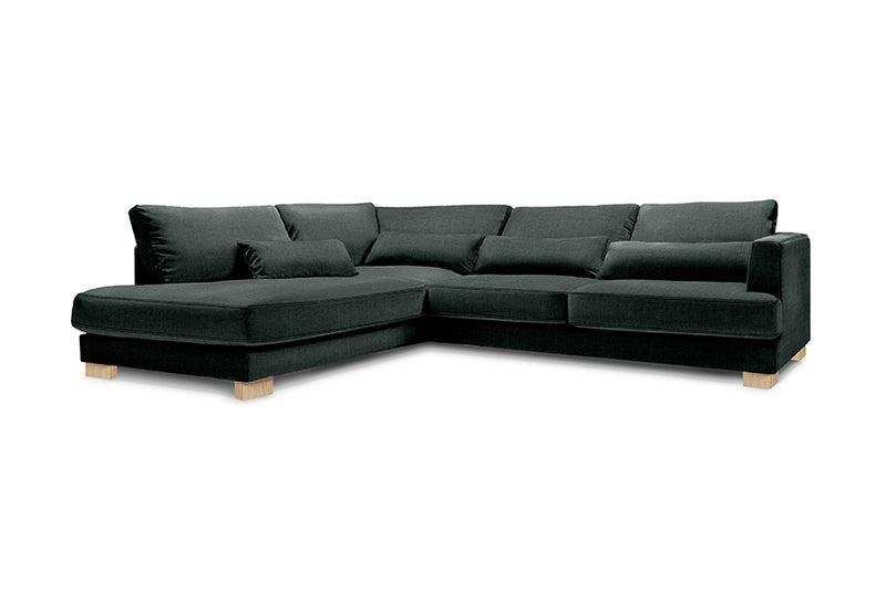 Buckingham Medium Right Hand Chaise Corner Sofa Set 2