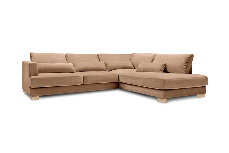 Buckingham Medium Left Hand Chaise Corner Sofa Set 2