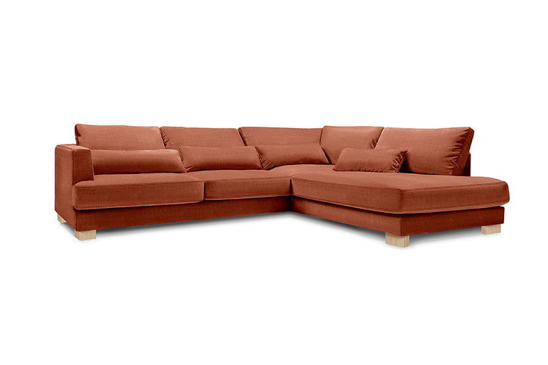 Buckingham Large Left Hand Chaise Corner Sofa Set 3