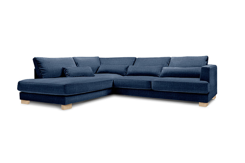 Buckingham Medium Right Hand Chaise Corner Sofa Set 2