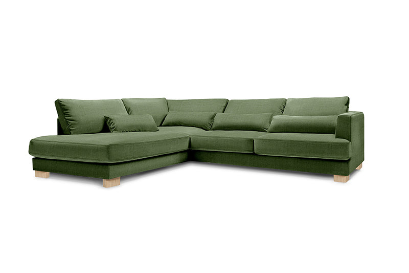 Buckingham Medium Right Hand Chaise Corner Sofa Set 2