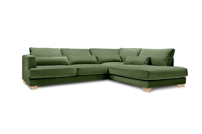 Buckingham Medium Left Hand Chaise Corner Sofa Set 2