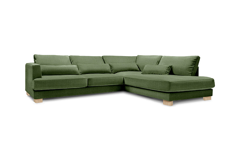 Buckingham Large Left Hand Chaise Corner Sofa Set 3