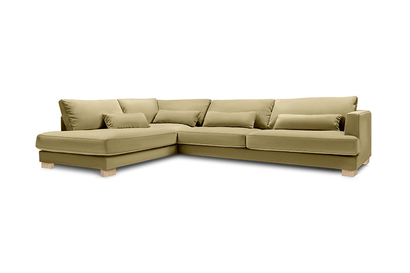 Buckingham Large Right Hand Chaise Corner Sofa Set 3