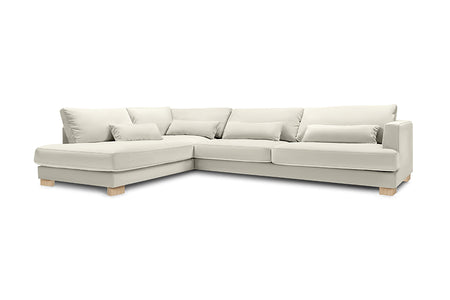 Buckingham Large Right Hand Chaise Corner Sofa Set 3