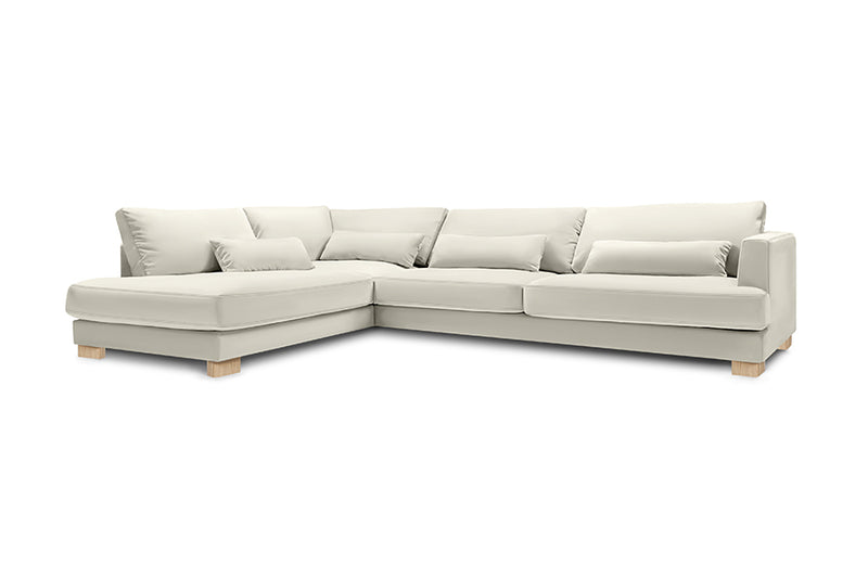 Buckingham Large Right Hand Chaise Corner Sofa Set 3