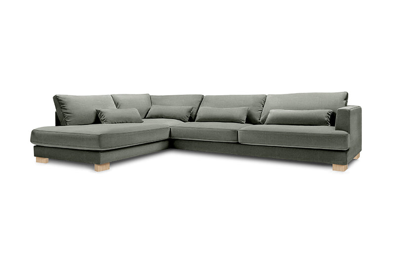 Buckingham Large Right Hand Chaise Corner Sofa Set 3