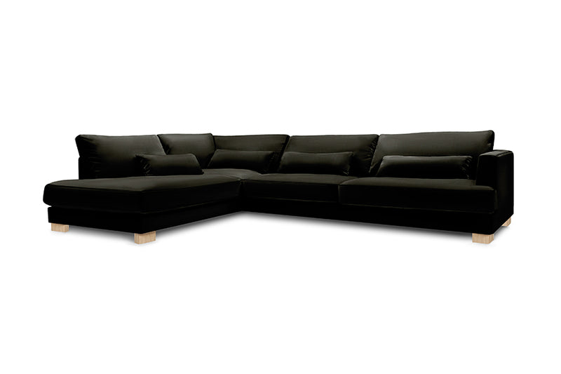 Buckingham Large Right Hand Chaise Corner Sofa Set 3