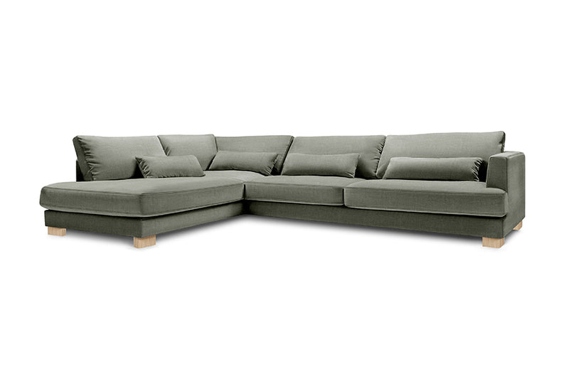 Buckingham Large Right Hand Chaise Corner Sofa Set 3