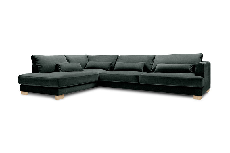 Buckingham Large Right Hand Chaise Corner Sofa Set 3