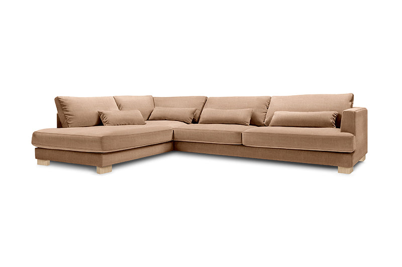 Buckingham Large Right Hand Chaise Corner Sofa Set 3
