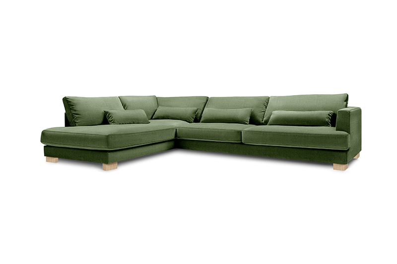 Buckingham Large Right Hand Chaise Corner Sofa Set 3