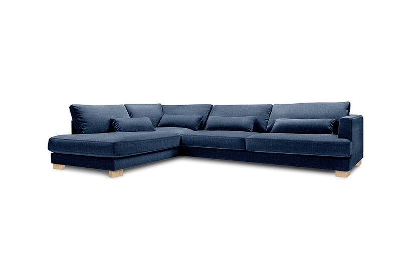 Buckingham Large Right Hand Chaise Corner Sofa Set 3
