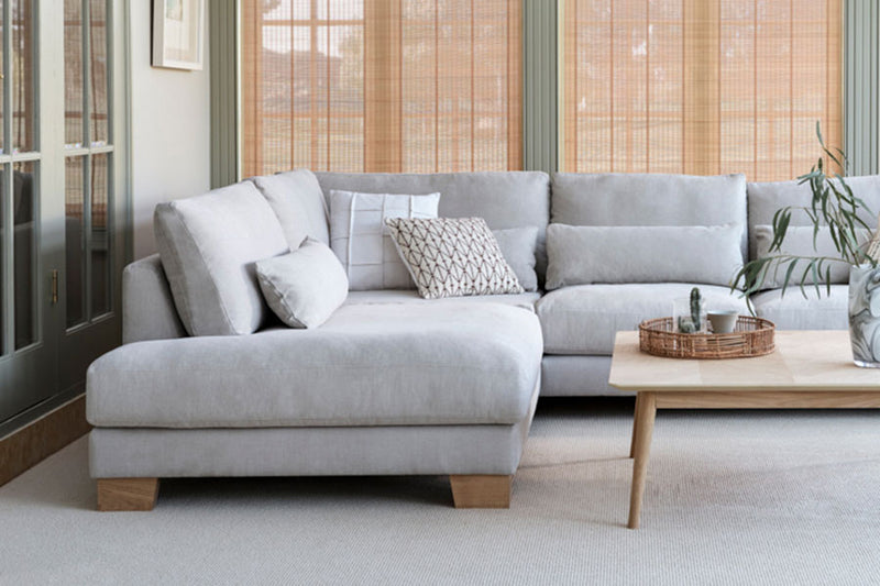 Buckingham Large Right Hand Chaise Corner Sofa Set 3