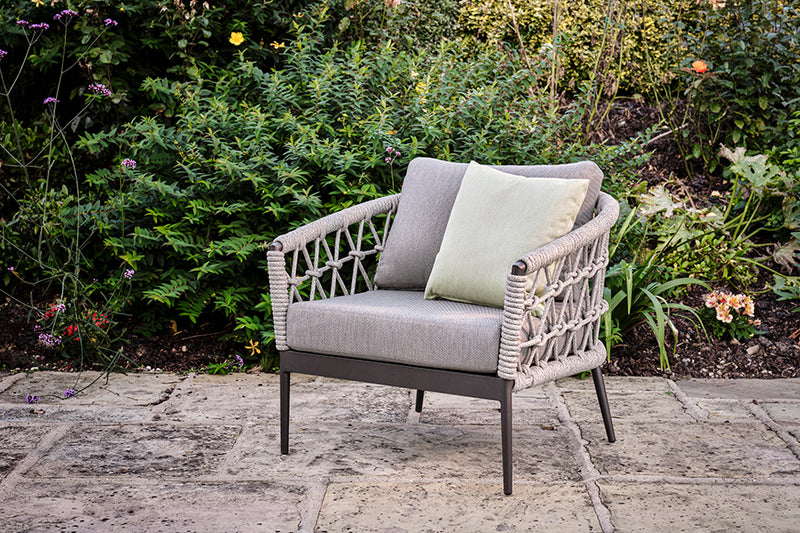 Monaco 3 Seater Sofa with 2 Lounge Armchairs & 2 Coffee Tables