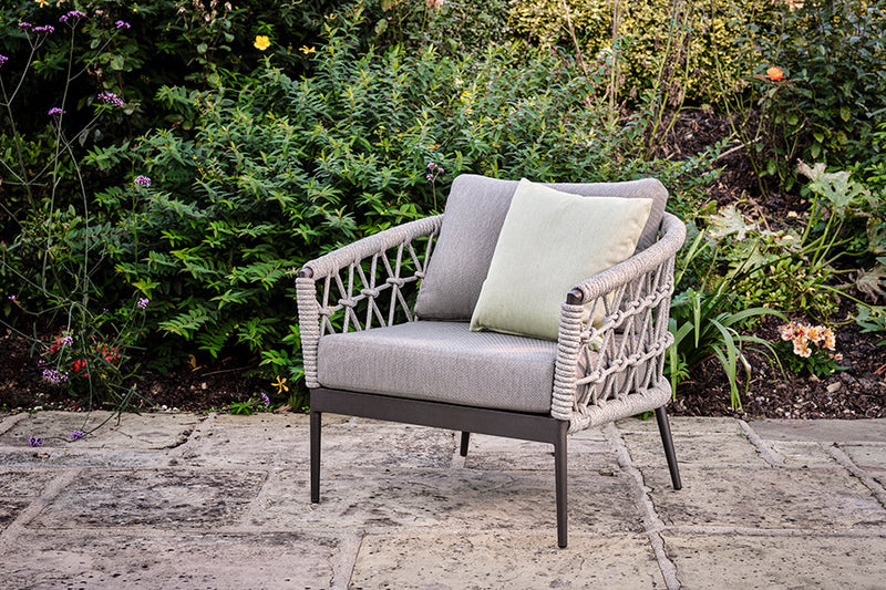 Monaco 2 Lounge Armchairs & 2 Coffee Tables