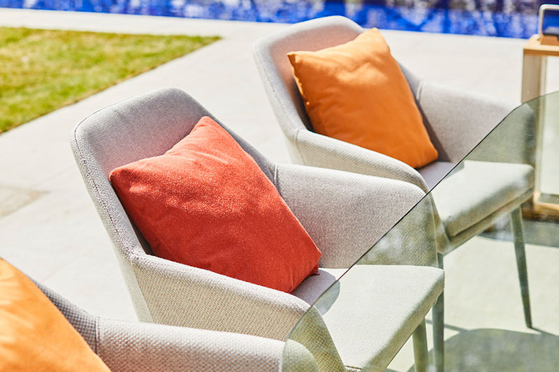 Rust Waterproof Scatter Cushion
