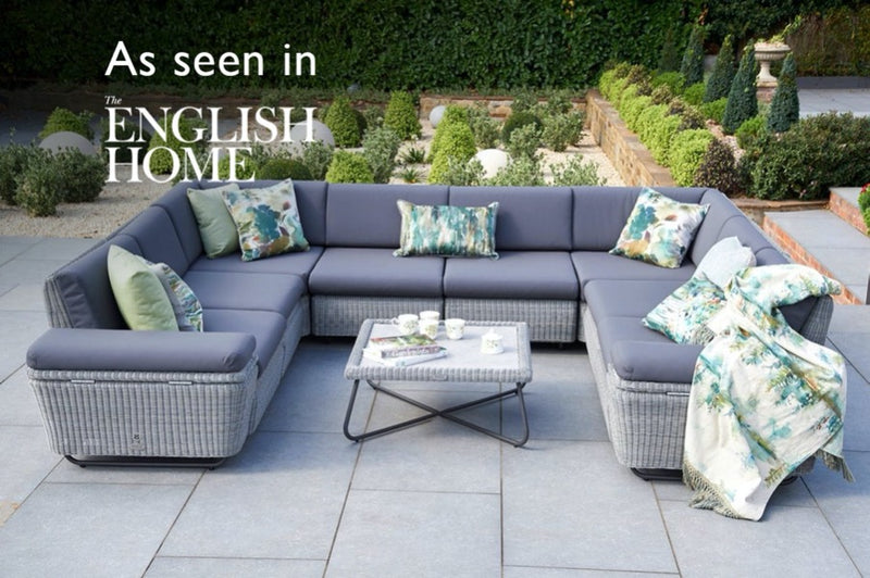Cliveden Rattan Modular Sofa Set M