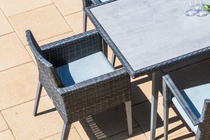 Hampstead Grey Dining Armchair