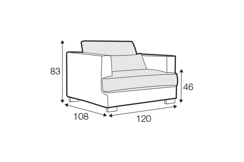Buckingham Armchair