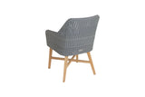 Cliveden Dining Armchair with Teak Legs