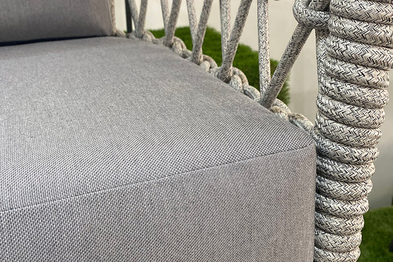 Monaco 3 Seater Sofa with 2 Lounge Armchairs & 2 Coffee Tables