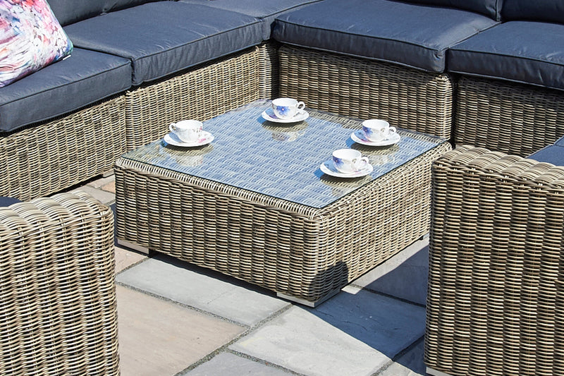 Mayfair Rattan Modular Sofa Set W