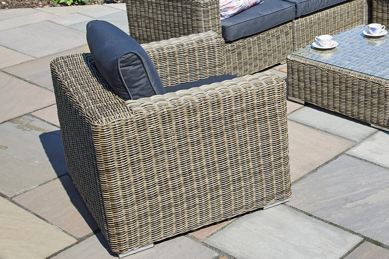 Mayfair Rattan Modular Sofa Set W