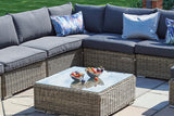 Mayfair Rattan Modular Sofa Set P