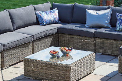 Mayfair Rattan Modular Sofa Set P