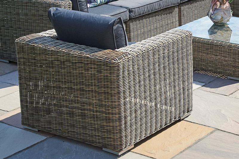 Mayfair Rattan Modular Sofa Set R