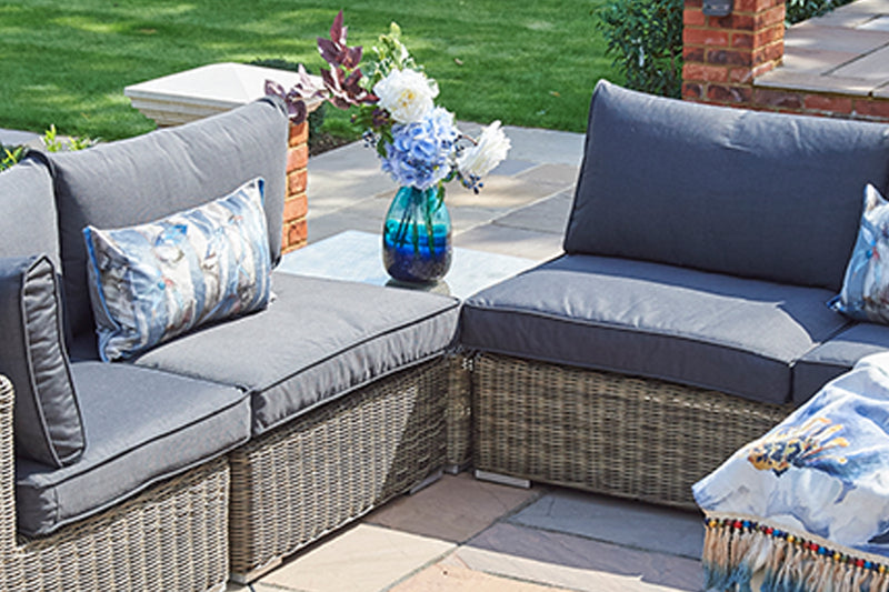 Mayfair Rattan Modular Sofa Set N